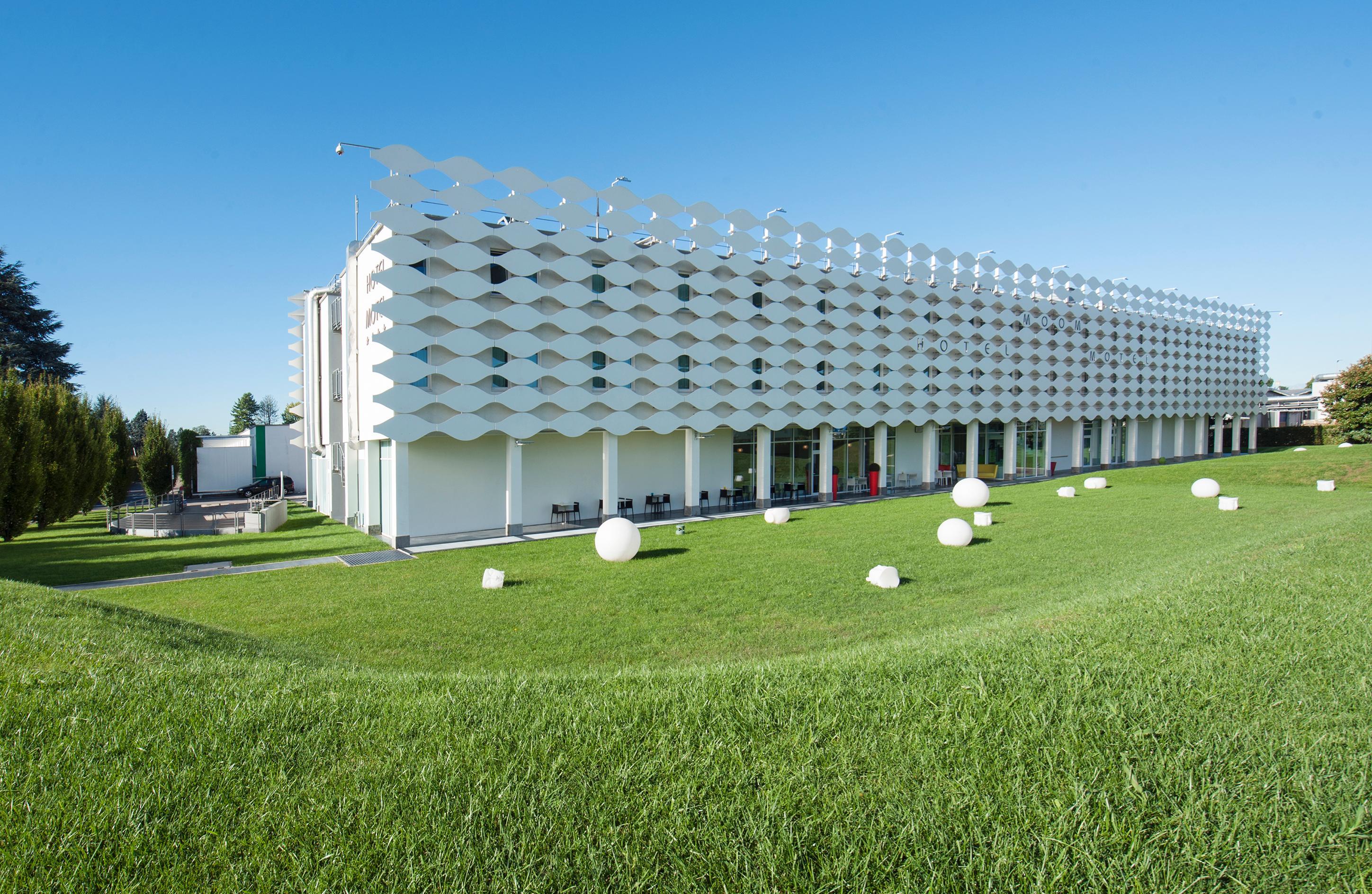 Mo.Om Hotel Olgiate Olona Exterior foto